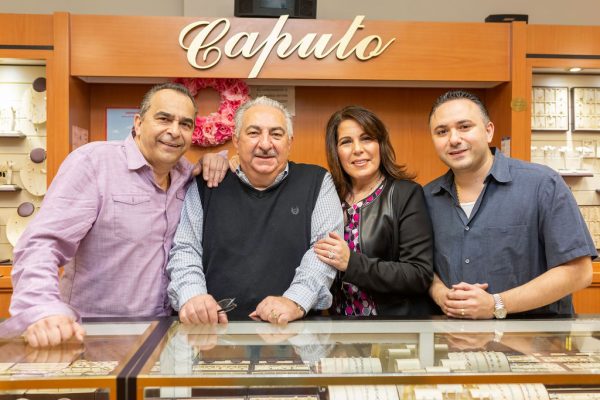 Caputo Jewelers Family Staff Inside