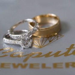John and Anna Caputo Wedding Ring