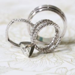 Wedding and Engagement Band Caputo Jewelers